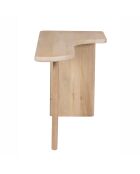 Bureau Naturelle bois de manguier Harrison marron - 120 x 60 x 75 cm
