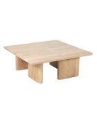 Lot de 2 Table basse Ariel II beige - 110 x 70 x 40 cm