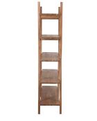 Librería abierta marrón Bunting - 172 x 43 x 199 cm