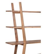 Librería abierta marrón Bunting - 172 x 43 x 199 cm