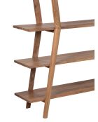 Librería abierta marrón Bunting - 172 x 43 x 199 cm