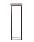 Lot de 2 selettes Bunting marron - 35 x 35 x 100 cm