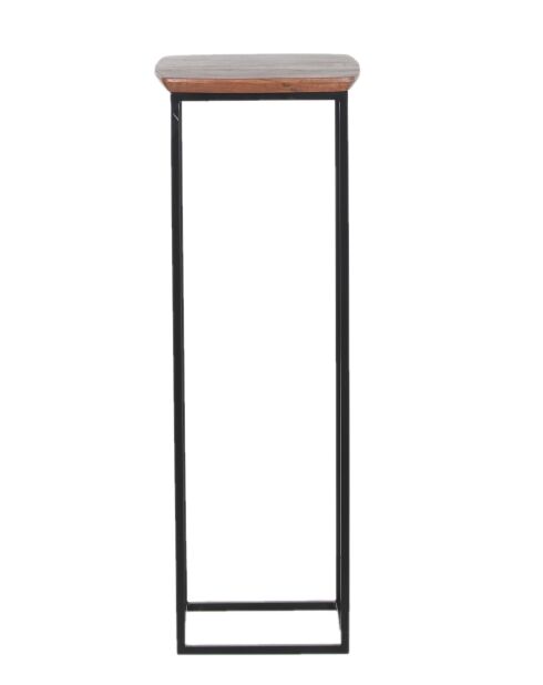 Lot de 2 selettes Bunting marron - 35 x 35 x 100 cm