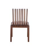 Chaise-tabouret en bois massif manguier Moscow marron - 50 x 51 x 89 cm