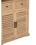 Librería Paran II de mango beige - 90 x 40 x 180 cm