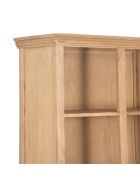 Librería Paran II de mango beige - 90 x 40 x 180 cm