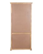 Librería Paran II de mango beige - 90 x 40 x 180 cm