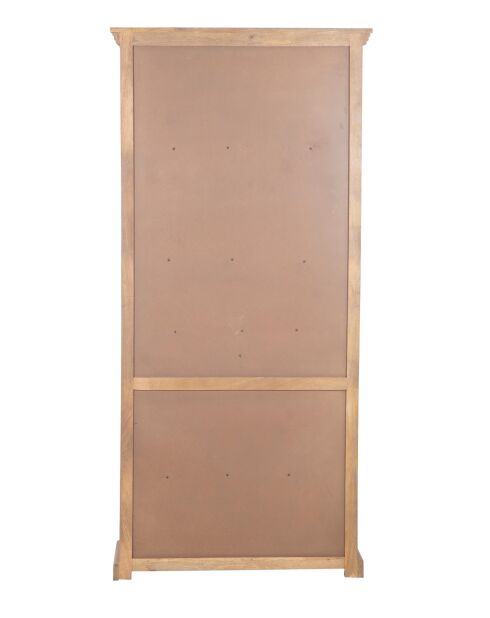Librería Paran II de mango beige - 90 x 40 x 180 cm