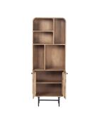 Libreria a libro Mango Maidi beige - 60 x 30 x 160 cm