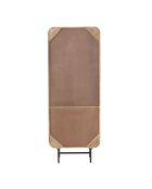 Libreria a libro Mango Maidi beige - 60 x 30 x 160 cm