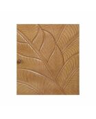 Buffet manguier 3 portes Manguier Floria II marron - 160 x 42 x 80 cm
