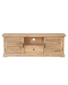 Paran II nature 2P 1T mangohouten tv-meubel - 170 x 40 x 60 cm
