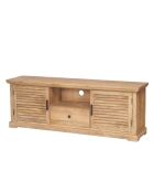 Paran II nature 2P 1T mangohouten tv-meubel - 170 x 40 x 60 cm
