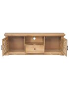 Paran II nature 2P 1T mangohouten tv-meubel - 170 x 40 x 60 cm