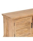 Paran II nature 2P 1T mangohouten tv-meubel - 170 x 40 x 60 cm