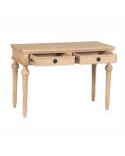 Console van mangohout in beige Boston - 117 x 51 x 79 cm
