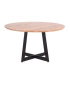 Ronde eettafel Omer nature - 135 x 135 x 76 cm