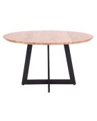 Ronde eettafel Omer nature - 135 x 135 x 76 cm