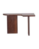 Scrivania in castagno Harrison in legno di mango marrone - 120 x 60 x 75 cm