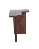 Scrivania in castagno Harrison in legno di mango marrone - 120 x 60 x 75 cm