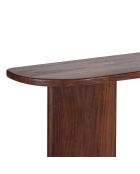 Scrivania in castagno Harrison in legno di mango marrone - 120 x 60 x 75 cm
