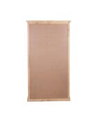 Armoire à 2 portes bois de manguier Paran II nature - 100 x 40 x 180 cm