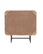 Buffet 1 porte + 3 tiroirs Mango Maidi beige - 80 x 40 x 80 cm