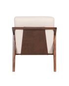 Fauteuil tissu bouclette gris Jade gris / argenté - 66 x 88 x 81 cm