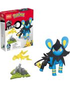 MEGA construction Pokémon Power Luxio à construire 67 pièces multicolores 6 ans +