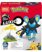 MEGA construction Pokémon Power Luxio à construire 67 pièces multicolores 6 ans +