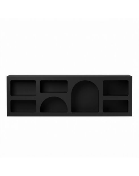 Consolle Vega nera - 160x51x40 cm