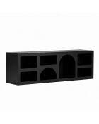 Console Vega noire - 160x51x40 cm
