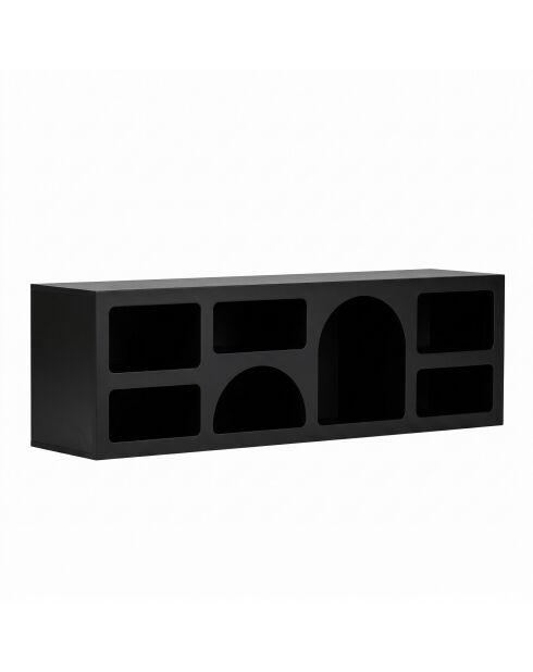 Consolle Vega nera - 160x51x40 cm