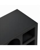 Console Vega noire - 160x51x40 cm