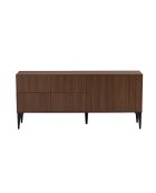 Console Aethel nile Walnut - 180x80x40 cm
