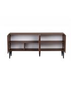 Console Aethel nile Walnut - 180x80x40 cm