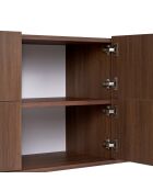 Console Aethel nile Walnut - 180x80x40 cm