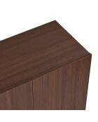 Console Aethel nile Walnut - 180x80x40 cm