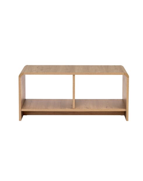 Tavolino Porto Sepet rovere - 90x40x50 cm