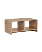 Tavolino Porto Sepet rovere - 90x40x50 cm