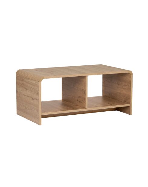 Tavolino Porto Sepet rovere - 90x40x50 cm