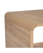 Tavolino Porto Sepet rovere - 90x40x50 cm