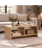 Tavolino Porto Sepet rovere - 90x40x50 cm