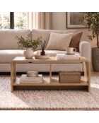 Tavolino Porto Sepet rovere - 90x40x50 cm