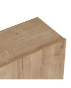 Consola Aethel en roble zafiro - 180x80x40 cm