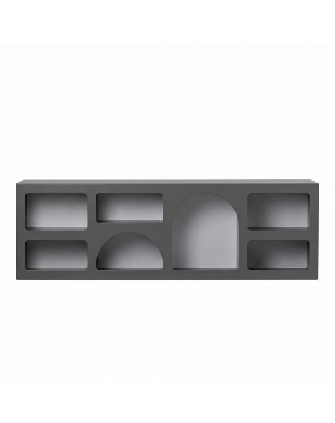 Consolle Vega antracite - 160x51x40 cm