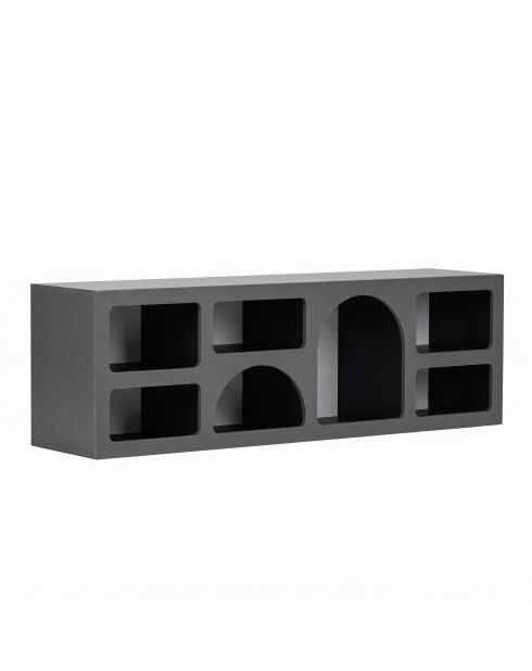 Consolle Vega antracite - 160x51x40 cm