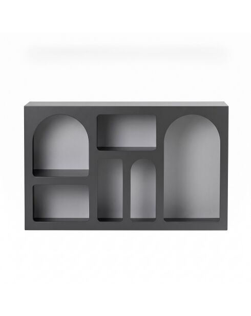 Consolle Vian 120 antracite - 120x74x37 cm