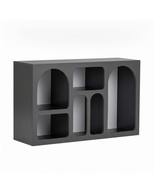 Consolle Vian 120 antracite - 120x74x37 cm