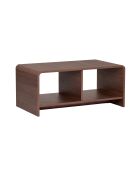 Salontafel in notenhout Porto Milano - 90x40x50 cm